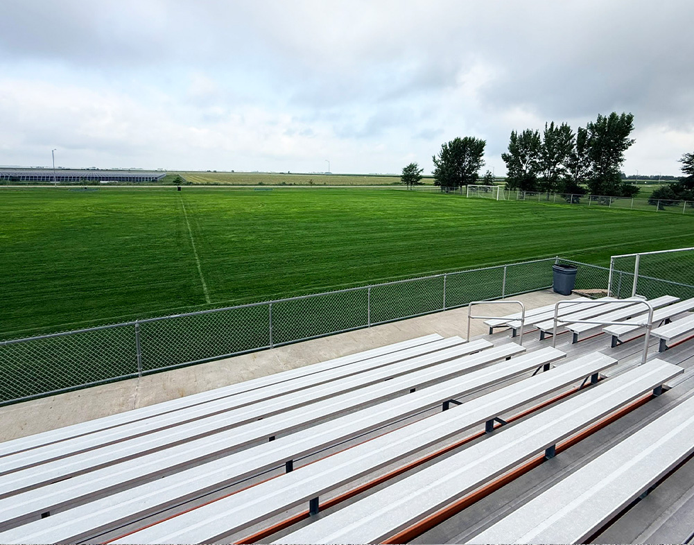 soccer field at optimist park